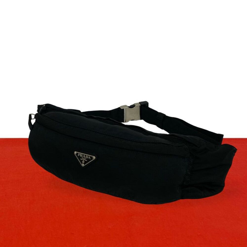 Prada Tessuto Nylon Waist Bag